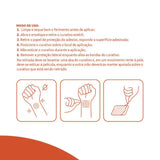 Curativo Cremer Advance à Prova d'água  6cm X 7cm - 4 Unidades