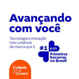 Curativo Cremer Advance Para Cicatrização  4 Unidades