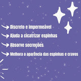 Curativo Cremer Advanced Acne e Espinhas  24 Unidades