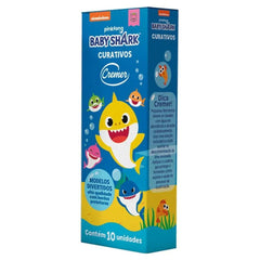 Curativo Cremer Baby Shark  10 Unidades