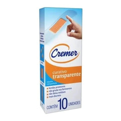 Curativo Cremer  Cor Transparente - 10 Unidades