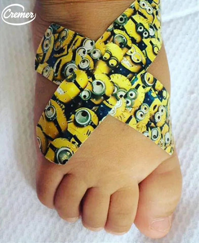 Curativo Cremer Minions  10 Unidades