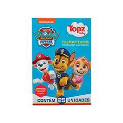 Curativo Topz Patrulha Canina  25 Unidades