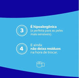 Fita Microporosa Cremer  2,5cm X 90cm - Cor Branco - 1 Unidade