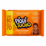 Lenço Umedecido Piquitucho Hidrate  80 Unidades