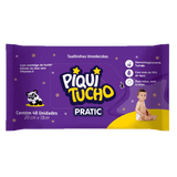 Lenço Umedecido Piquitucho Pratic 48 Unidades