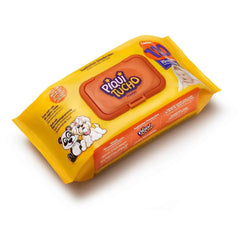 Lenço Umedecido Piquitucho Premium Capim Limão  120 Unidades