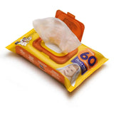 Lenço Umedecido Piquitucho Premium Capim Limão  60 Unidades