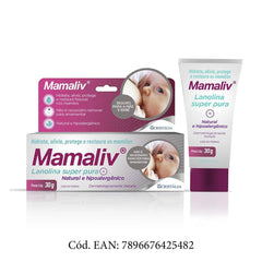 Mamaliv Lanolina  30 g - Pomada