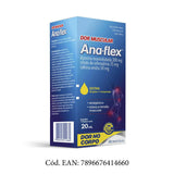 Ana-Flex  35mg/mL + 300mg/mL + 50mg/mL - 20 mL - Solução