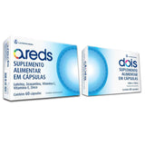 Areds Suplemento Alimentar 60 Comprimidos
