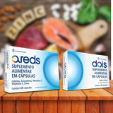 Areds Suplemento Alimentar 60 Comprimidos
