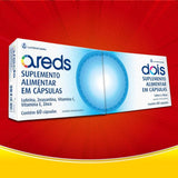 Areds Suplemento Alimentar 60 Comprimidos