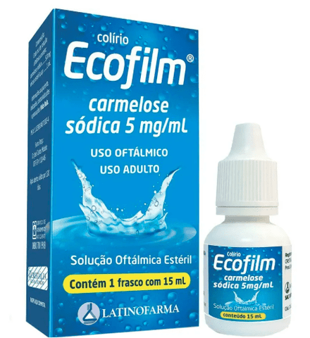 Ecofilm  5mg/mL - 15 mL - Solução