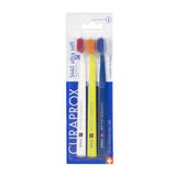 Escova de Dente Curaprox Cs 5460 - Ultra Macia, Sortida Com 3 Unidades