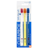 Escova de Dente Curaprox Cs 5460 - Ultra Macia, Sortida Com 3 Unidades
