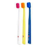 Escova de Dente Curaprox Cs 5460 - Ultra Macia, Sortida Com 3 Unidades
