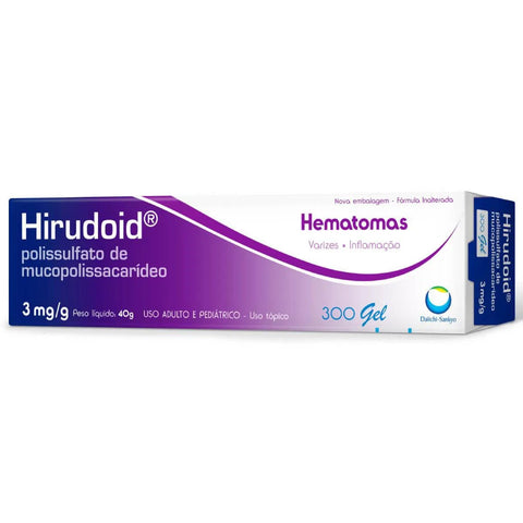 Hirudoid  3mg/g - 40 g - Gel