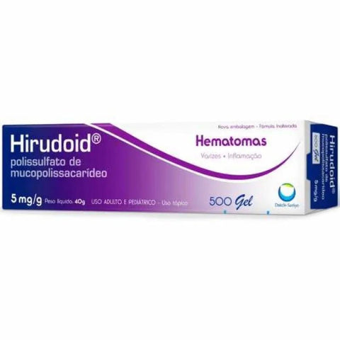 Hirudoid  5mg/g - 40 g - Gel