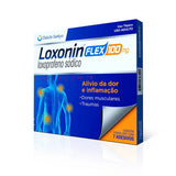 Loxonin Flex  100mg - 7 Unidades - Adesivo