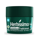 Desodorante Antitranspirante Herbíssimo Tradicional, Creme, 1 Unidade Com 55G