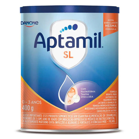 Fórmula Infantil Aptamil Proexpert  Sem Lactose - 400 g