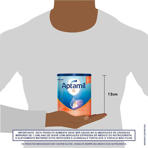 Fórmula Infantil Aptamil Proexpert  Sem Lactose - 400 g