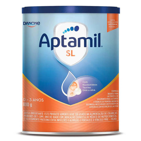 Fórmula Infantil Aptamil Proexpert  Sem Lactose - 800 g