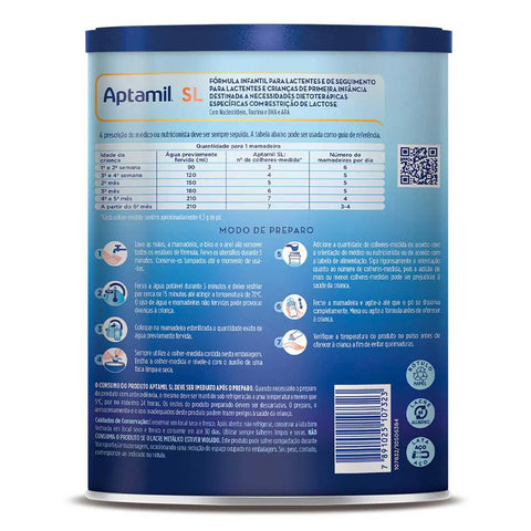 Fórmula Infantil Aptamil Proexpert  Sem Lactose - 800 g
