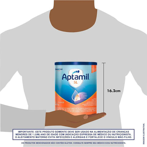 Fórmula Infantil Aptamil Proexpert  Sem Lactose - 800 g