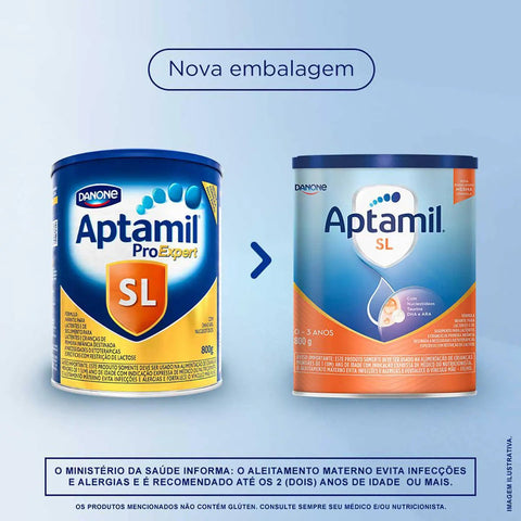 Fórmula Infantil Aptamil Proexpert  Sem Lactose - 800 g