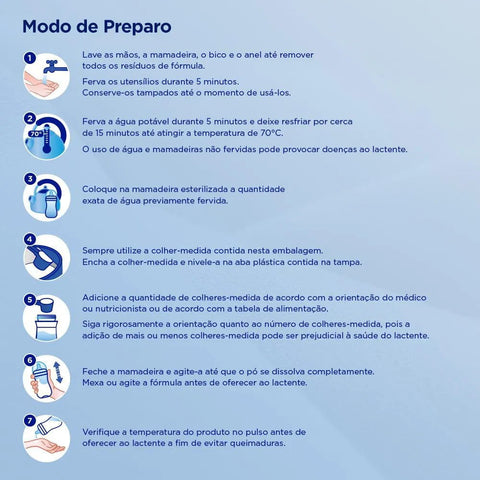Fórmula Infantil Aptamil Proexpert  Sem Lactose - 800 g