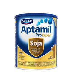 Fórmula Infantil Aptamil Proexpert Soja  1 - 400 g
