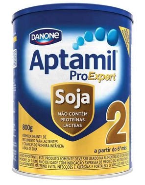 Fórmula Infantil Aptamil Proexpert Soja  2 - 800 g