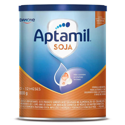 Fórmula Infantil Aptamil Proexpert Soja  2 - 800 g