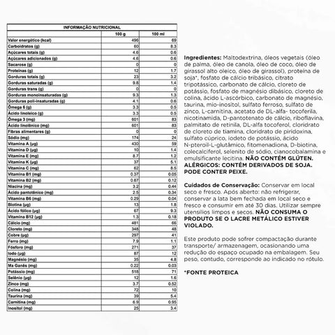 Fórmula Infantil Aptamil Proexpert Soja  2 - 800 g
