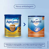 Fórmula Infantil Aptamil Proexpert Soja  2 - 800 g