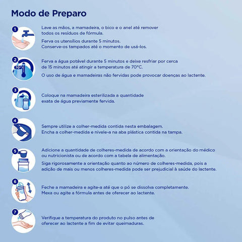 Fórmula Infantil Aptamil Proexpert Soja  2 - 800 g