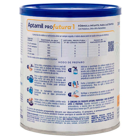 Fórmula Infantil Aptamil Profutura  1 - 400 g