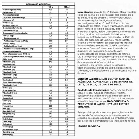 Fórmula Infantil Aptamil Profutura  1 - 400 g
