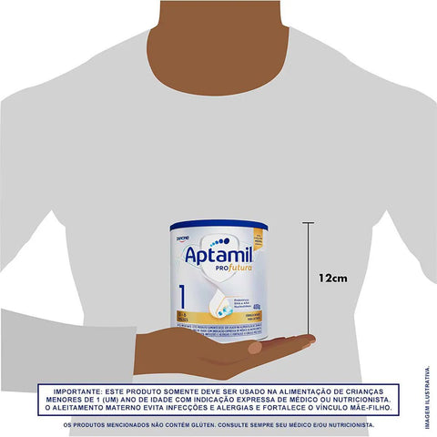 Fórmula Infantil Aptamil Profutura  1 - 400 g