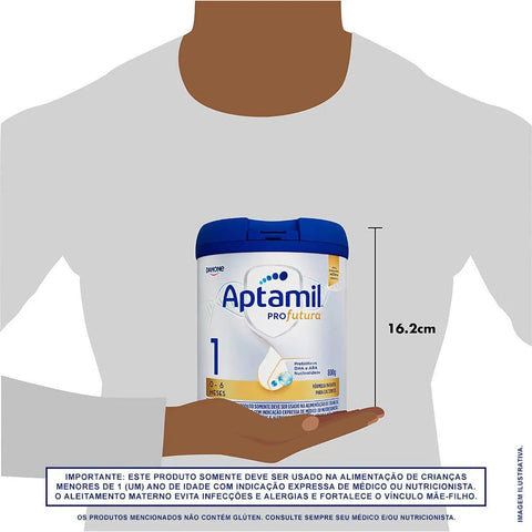 Fórmula Infantil Aptamil Profutura  1 - 800 g