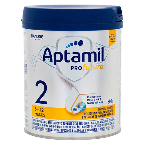 Fórmula Infantil Aptamil Profutura  2 - 800 g