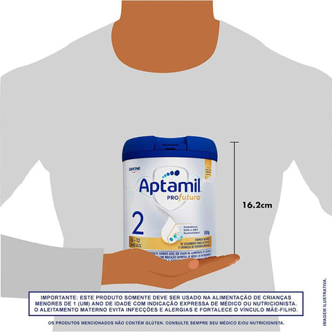 Fórmula Infantil Aptamil Profutura  2 - 800 g