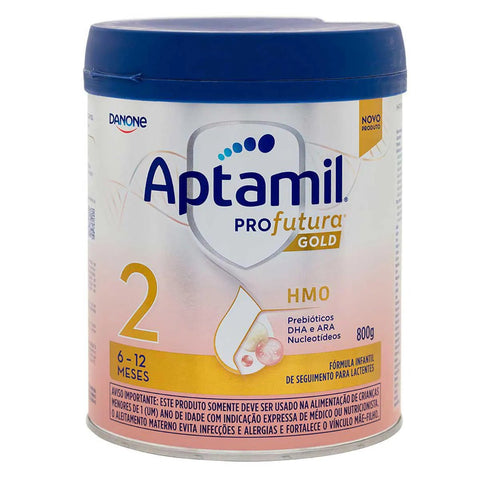 Fórmula Infantil Aptamil Profutura Gold  2 - 800 g