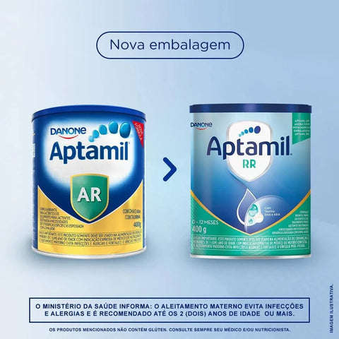 Fórmula Infantil Aptamil  RR - 400 g