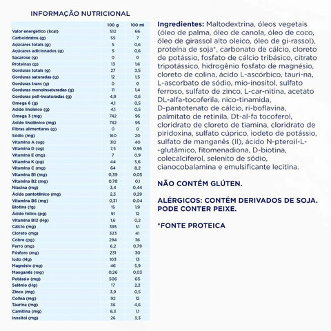 Fórmula Infantil Aptanutri Soja  1 a 3 Anos - 800 g