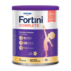 Fórmula Infantil Fortini Complete  Sabor Baunilha - 3 a 10 Anos - 400 g