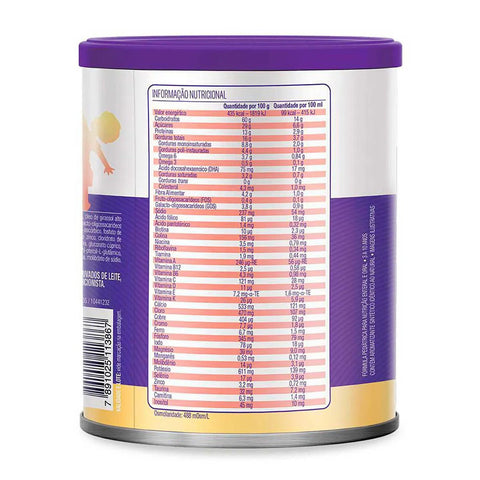 Fórmula Infantil Fortini Complete  Sabor Baunilha - 3 a 10 Anos - 400 g