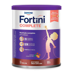 Fórmula Infantil Fortini Complete  Sabor Chocolate - 3 a 10 Anos - 800 g